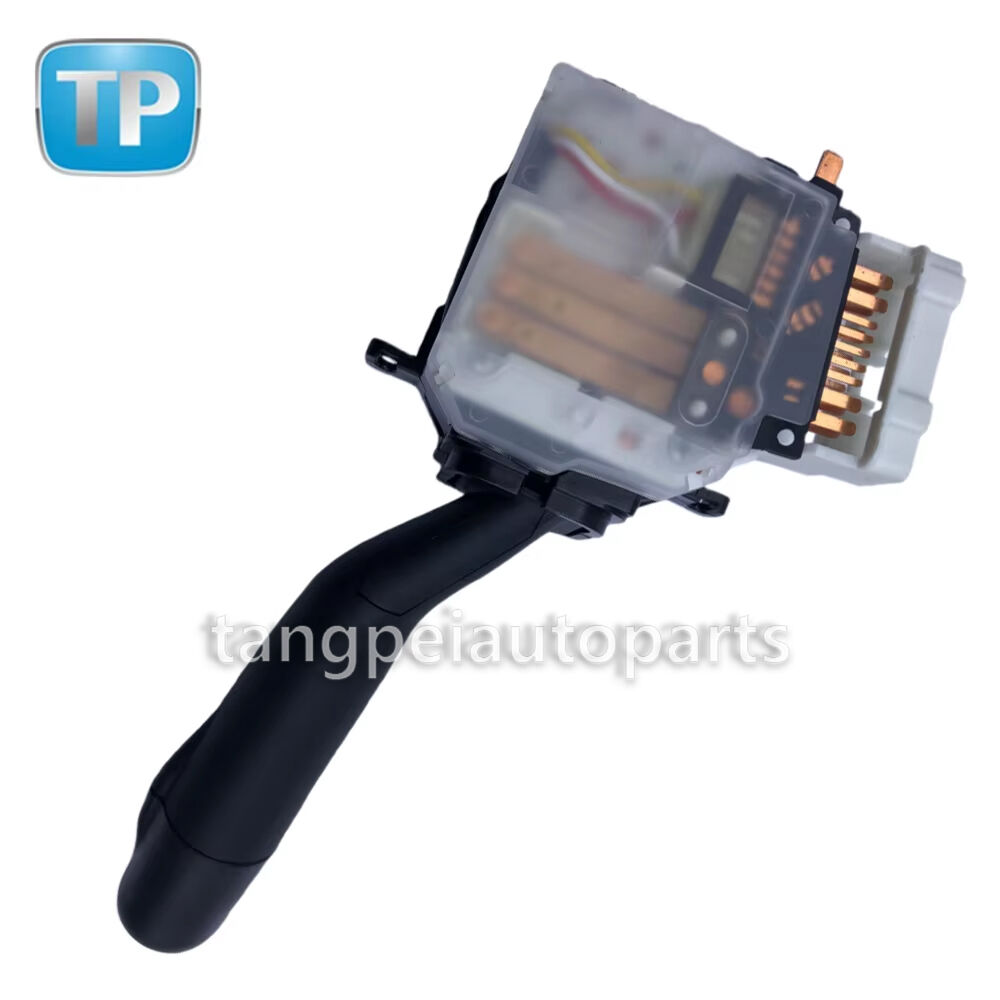 Wysokiej jakości zespół przełącznika sygnału skrętu do Toyota Land Cruiser Prado, Hilux (modele GRJ120, RZJ95), numer części 84140-26170, 8414026170