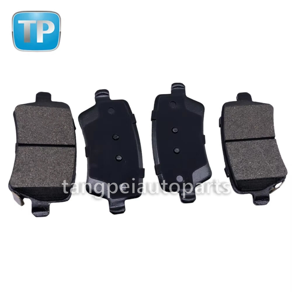 Plaquettes de frein automobiles de haute qualité, adaptées aux véhicules Ford, référence d'origine (OEM) EPA91-2D250-AA / EPA912D250AA