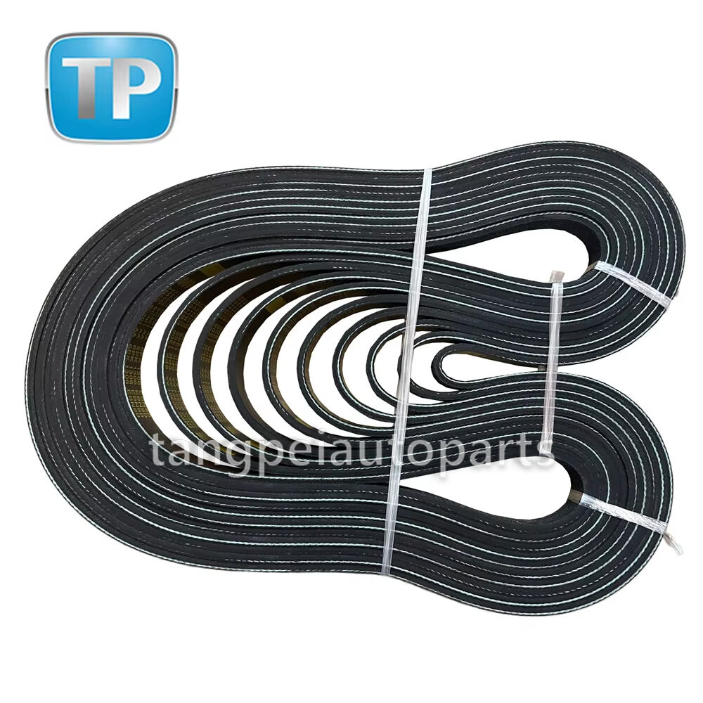High Quality Auto Parts Engine Multi Ribbed Belt OEM 5M5Q-6C301-AA 5M5Q6C301AA 11720-30R00 LF5015909 AM556C301AA