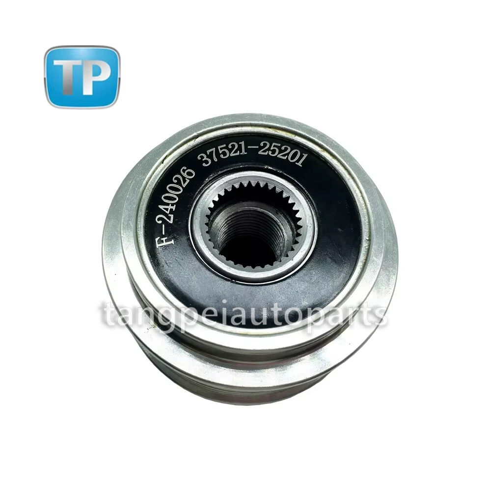 Aukštos kokybės alternatoriaus sankabos skriemulys „Hyun-dai Ki-a“ OEM F-240026 37521-25201 3752125201