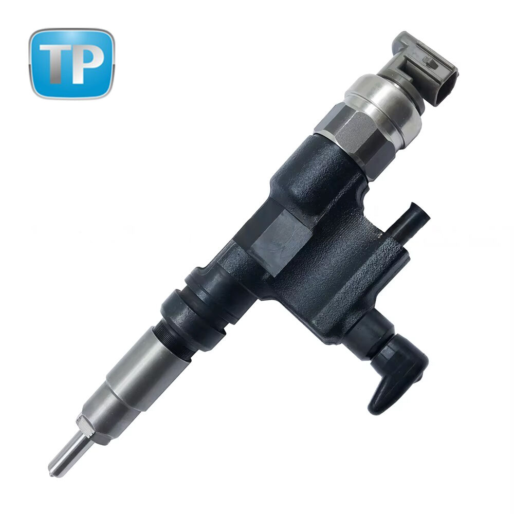 Yakıt enjektör nozulu Enjektör Takımı OEM 295050-0760 23670-E9260 2950500760 23670E9260 Toyota ile Uyumlu