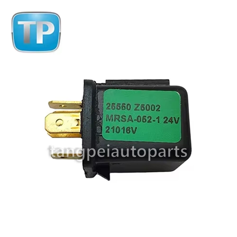 High Quality Starter Relay OEM 25550-Z5002 25550Z5002 Regulator Relay 24V