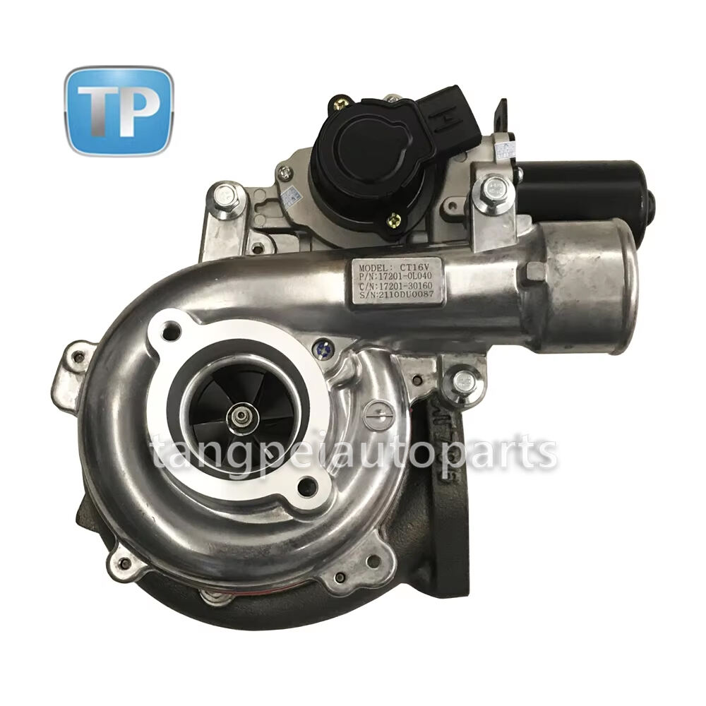 CT16V Turbo-aandrywer OEM 17201-0L040 17201-30160 172010L040 1720130160