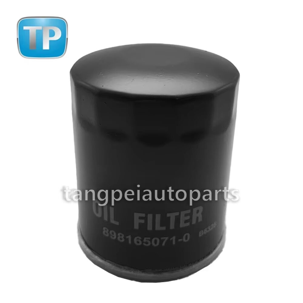 Autoreservedele – Motorolie- og brændstofilter, OEM-nummer 8-98165071-0 / 8981650710 til Isuzu