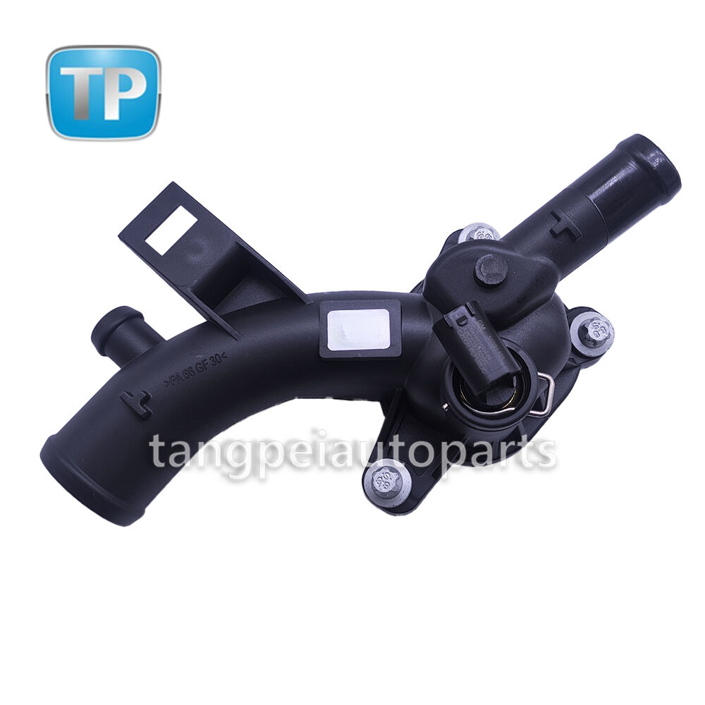 Car Engine Parts Thermostat Housing Radiator Coolant Flange Water Filler Neck Applicable for Opel OEM 25192985 4011362A