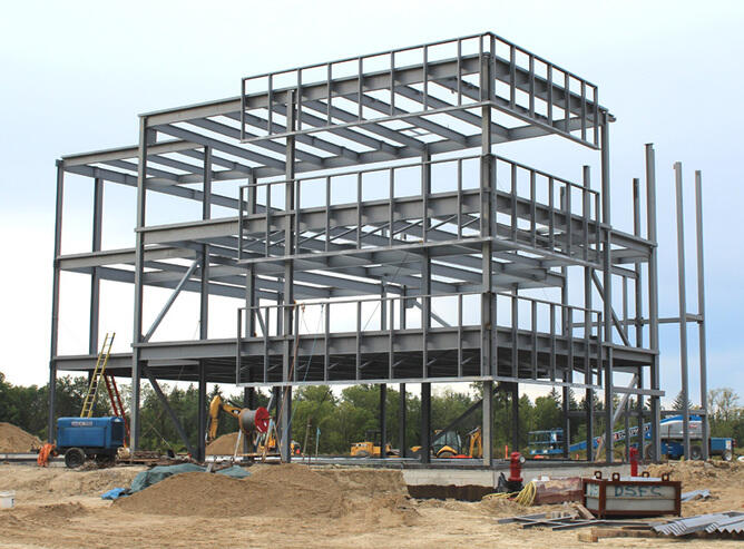 Economic Efficiency and Rapid Construction