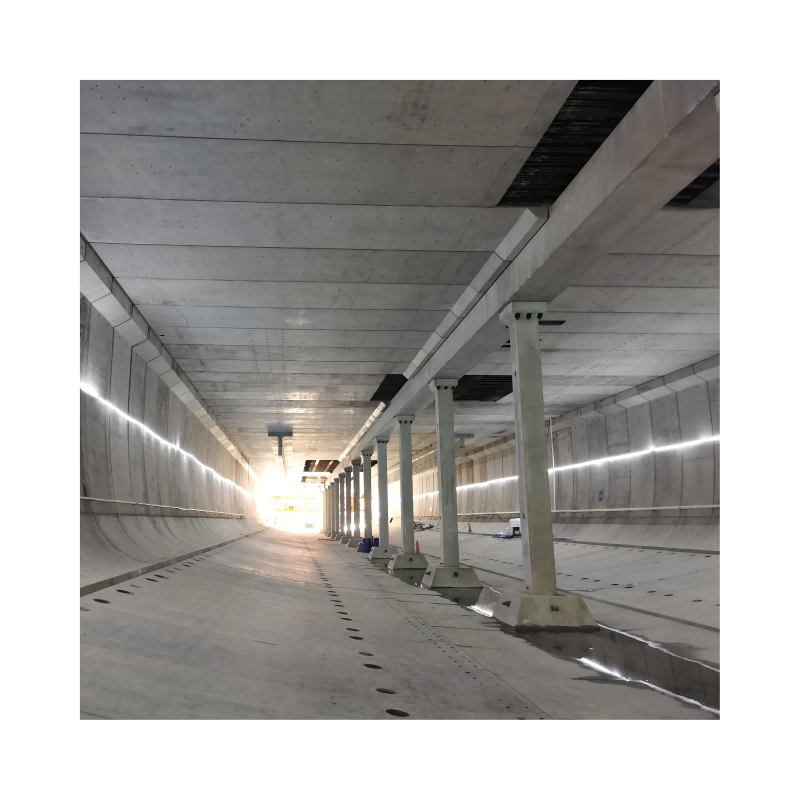 New Design JDCC Fabricated Heavy Modular Customized Prefabricated Metro Excavation Support Construction Credit
