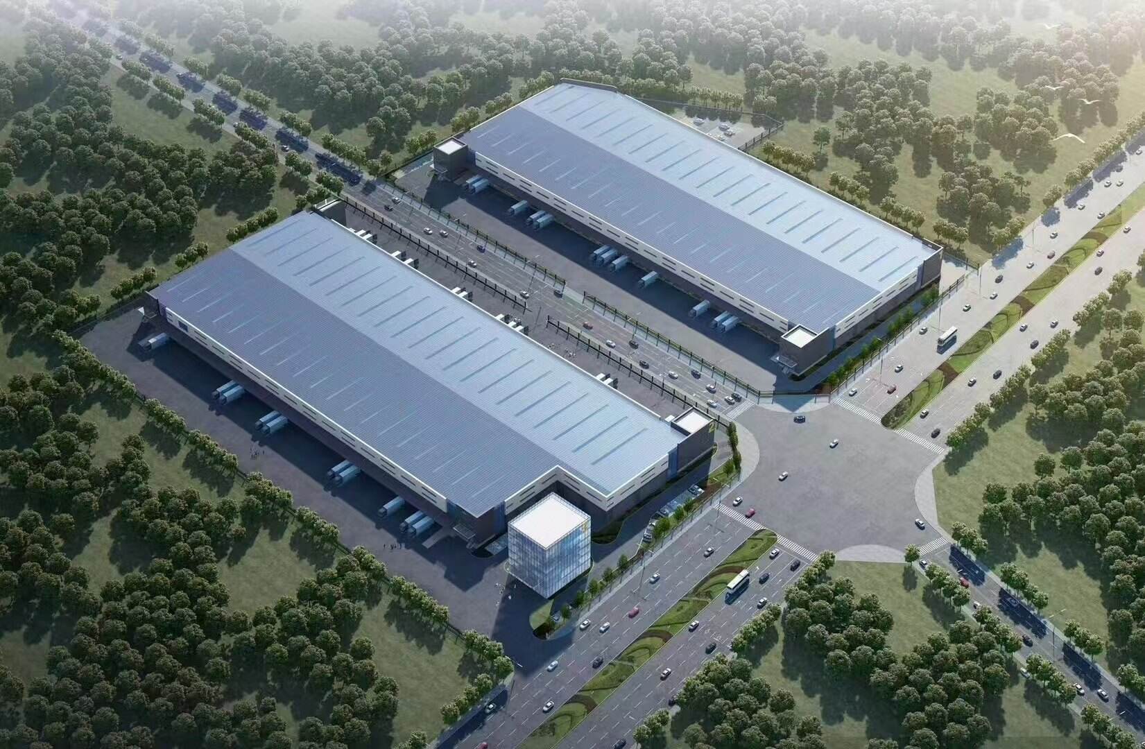 Bagaimana Bangunan Pabrik Baja Dikustomisasi