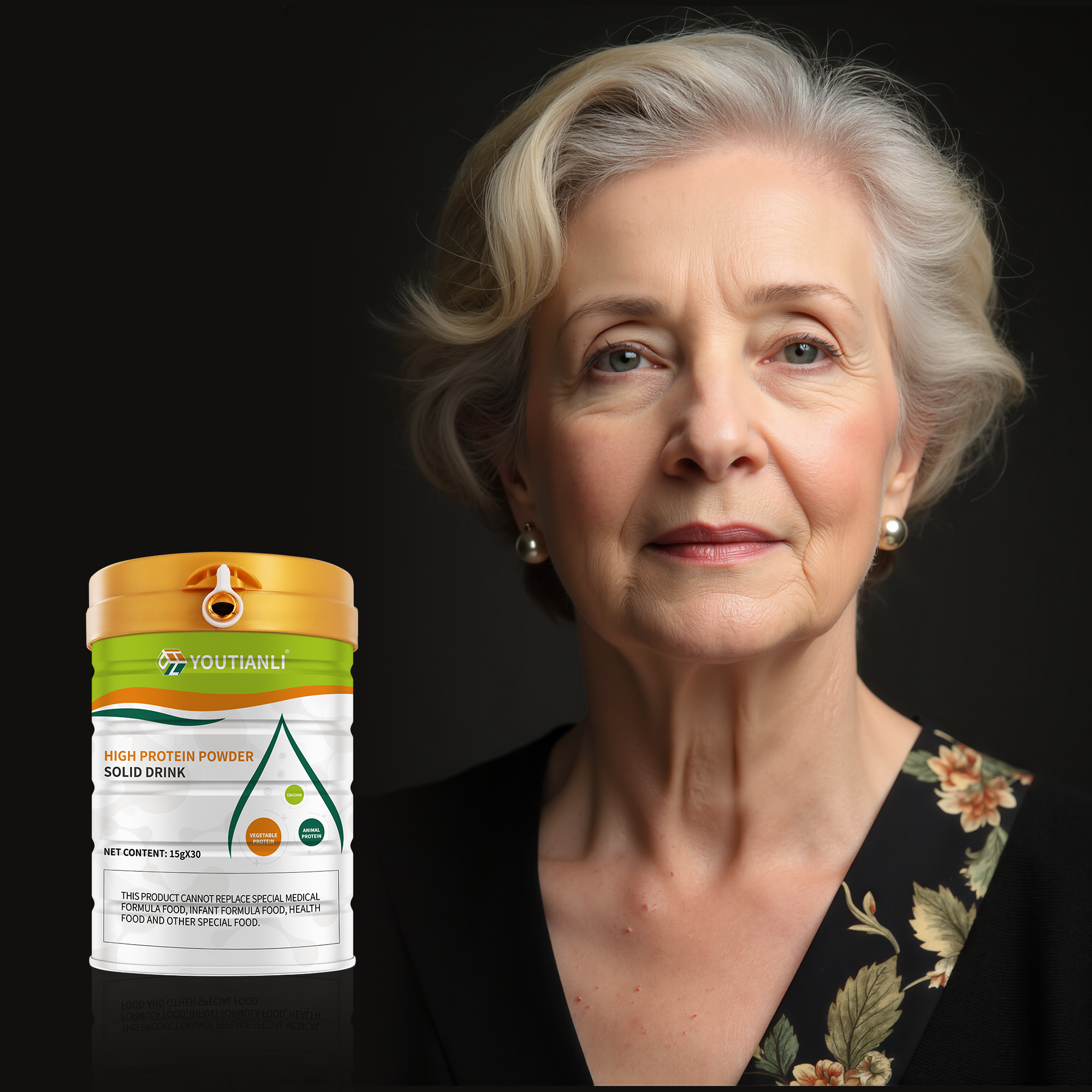 Enhance Your Bone Health with Natural Calcium Powder