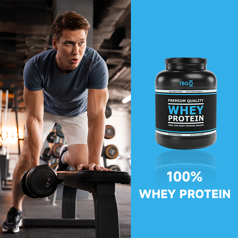 Polvo de Proteína de Suero Premium Isolado para Entusiastas del Fitness