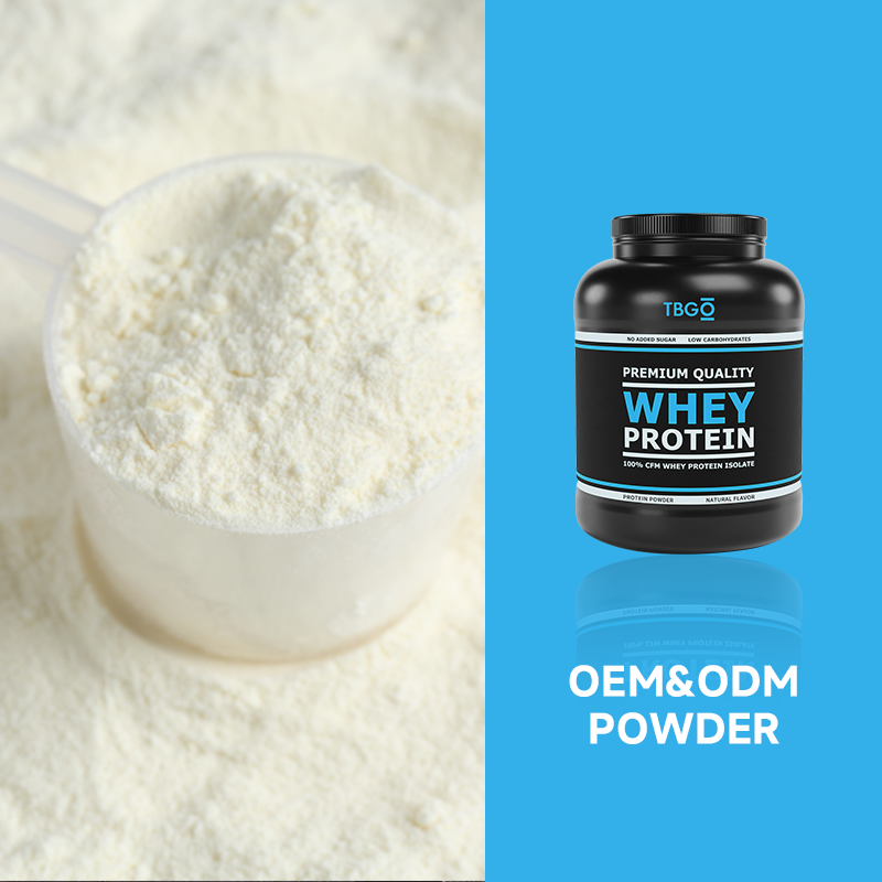 Premium Whey Protein Isolate Powder for Optimal Health