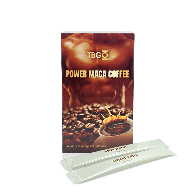 Premium Aromatic Maca & Lions Mane Coffee Powder for B2B Sourcing