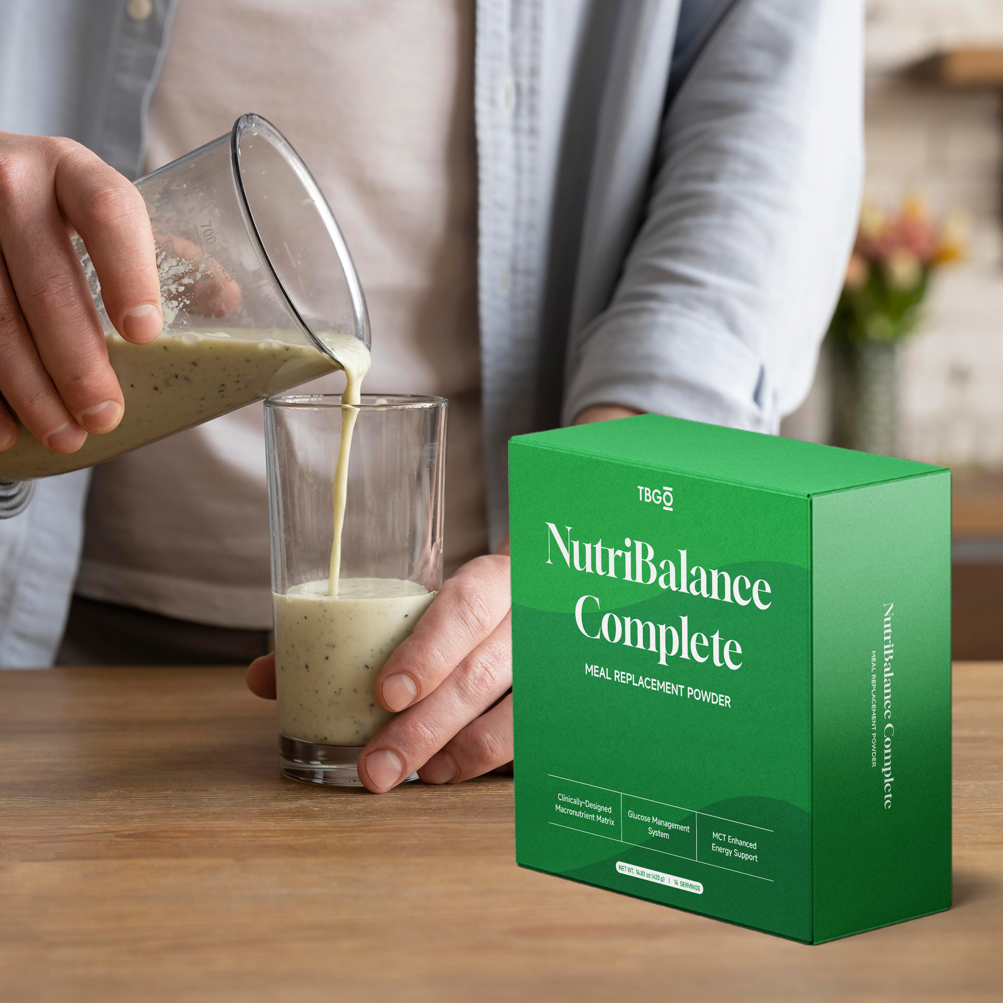 How Plant-Based Meal Replacement Powder Can Transform Your Nutrition Routine