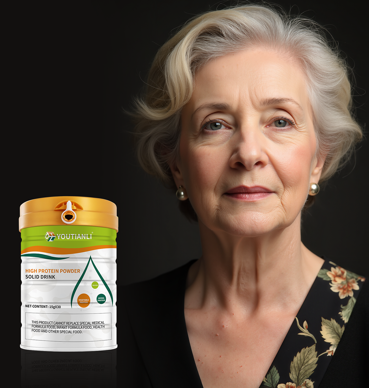 Calcium Powder for Enhanced Bone Strength