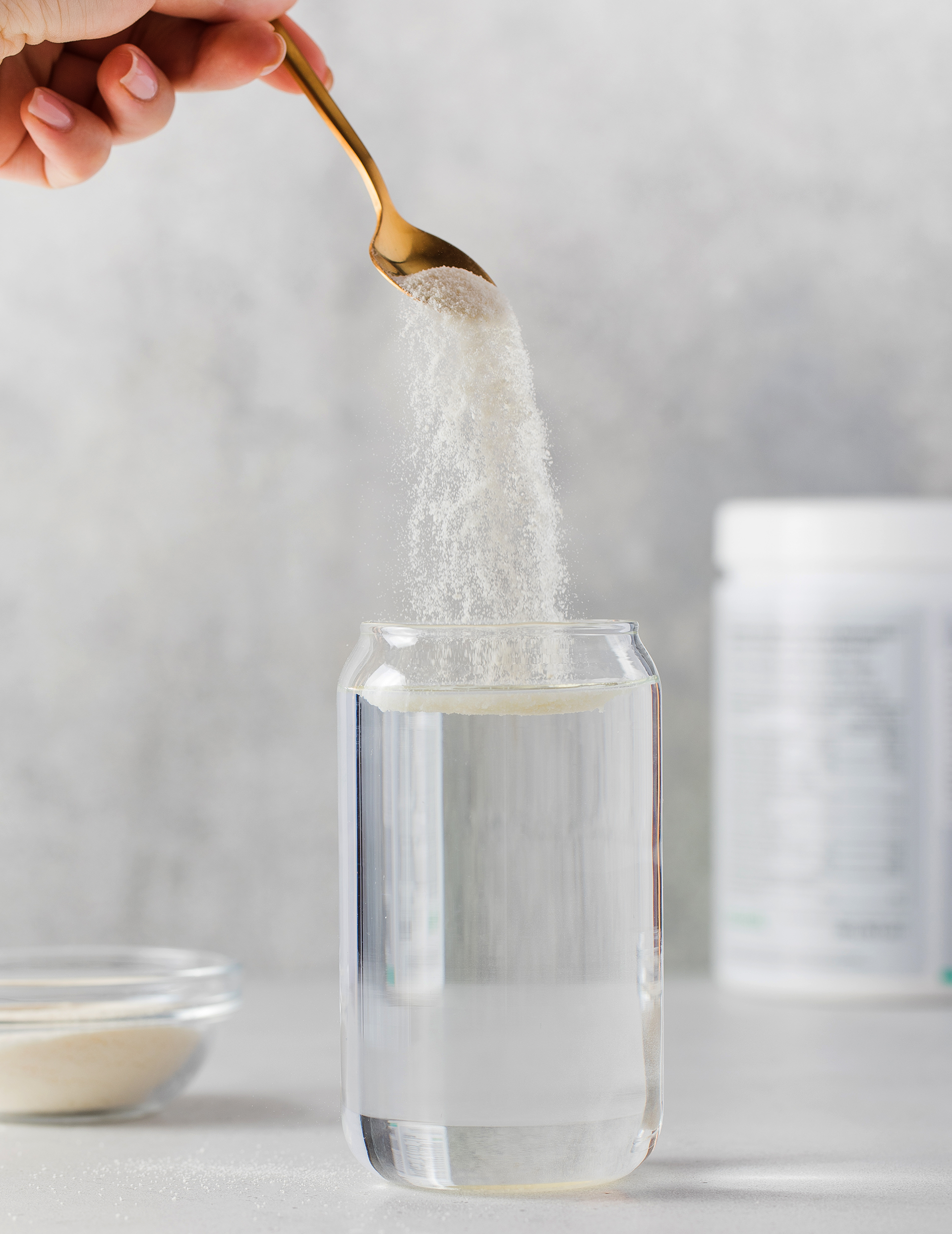 Desbloquea tu Potencial Atlético con Polvo de Péptidos de Colágeno Marino