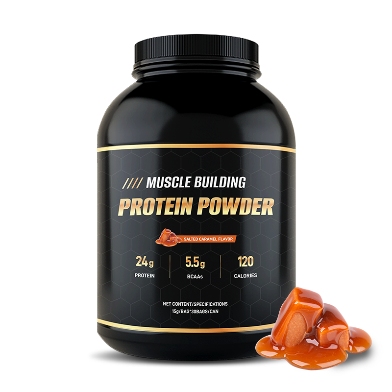 MUSCLE BUILDING PROTEIN POWDER