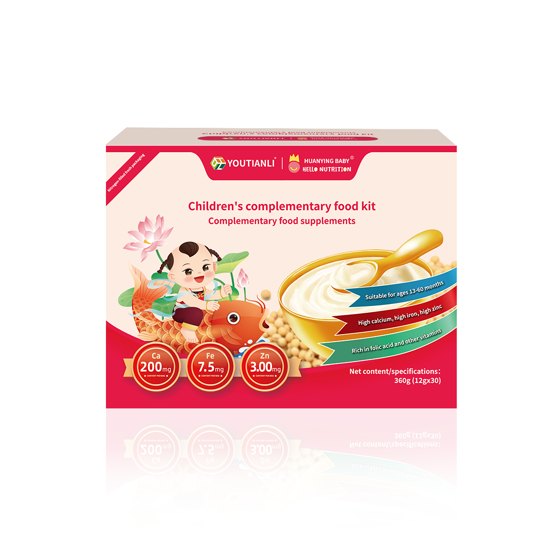 Premium Child Nutrition Sachets for Optimal Growth