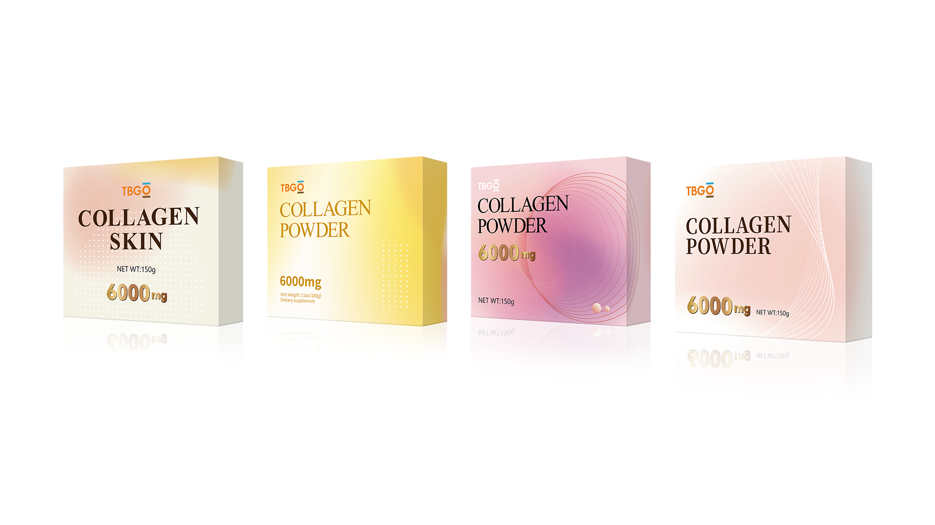 व्यापार के लिए अनुकूलित खाने योग्य समुद्री कोलेजन पेप्टाइड पाउडर