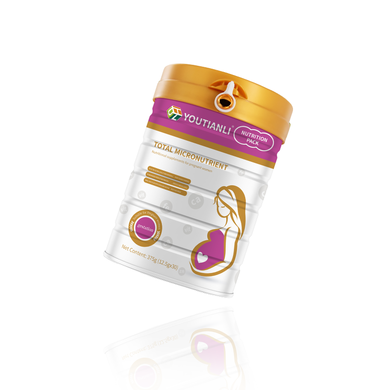 YouTianLi prenatal/postnatal nutrition pack (canned)