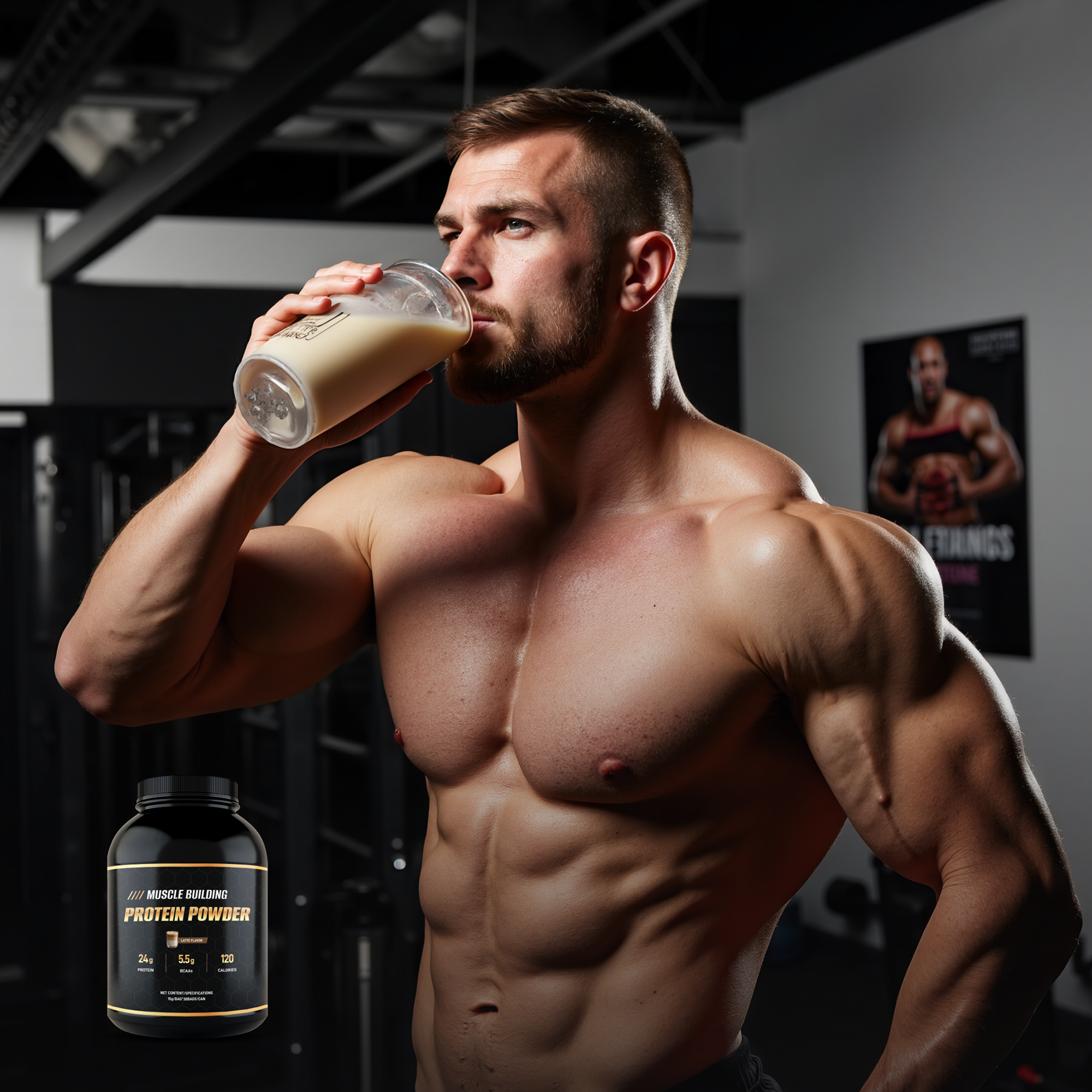 The Benefits of Whey Protein Isolate Powder for Muscle Recovery