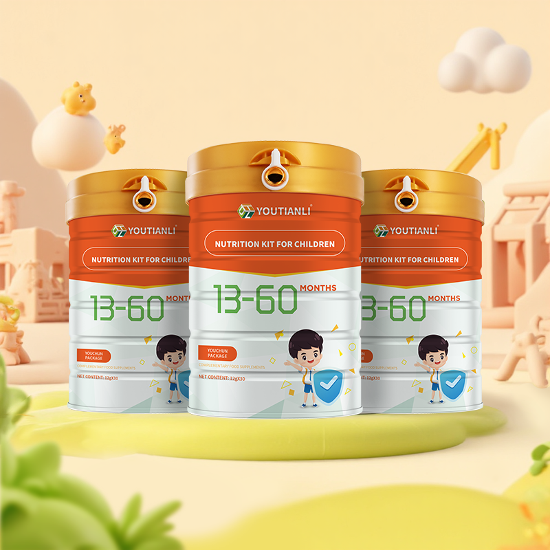 Red China Series: Early Nutritional Enhancement, Improving Quality of Life
