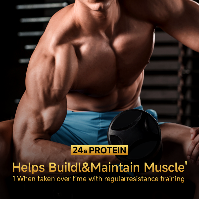 Proteína en Polvo Aislada Premium de Suero para Ganar Músculo