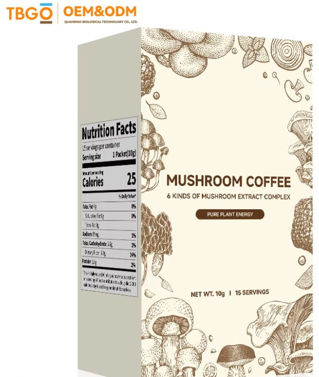 Как настроить состав порошка мгновенного кофе с макой и львиным зевом?