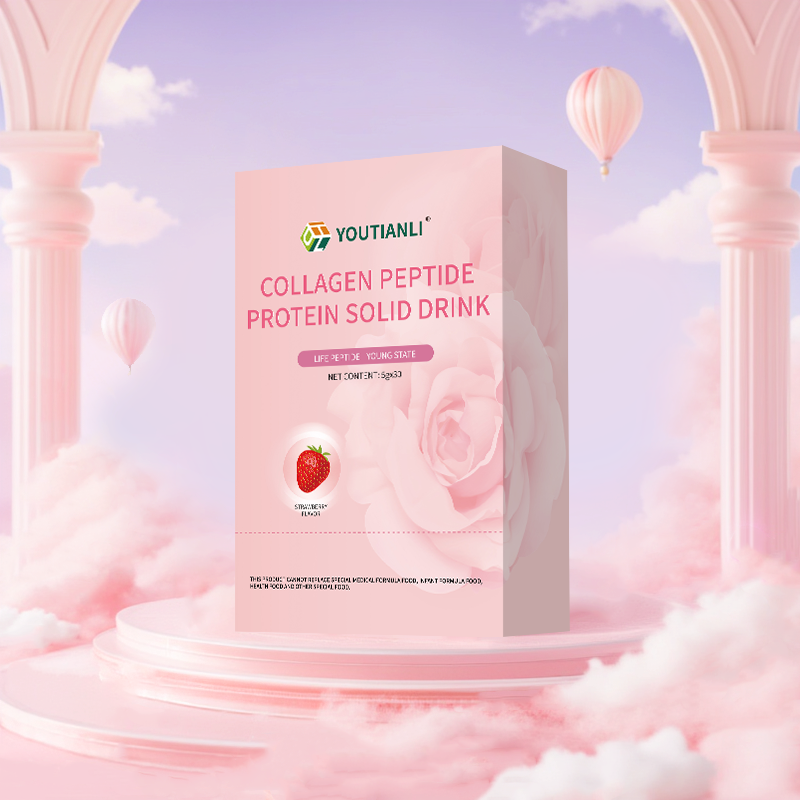 COLLAGEN PEPTIDE PROTEIN SOLID DRINK