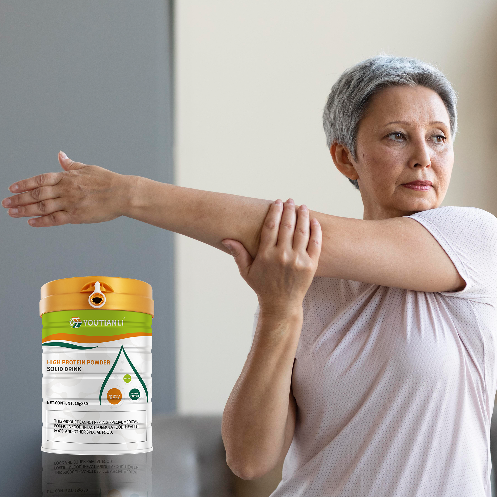 Senior Bone Health Calcium Powder: A Key to Stronger Bones