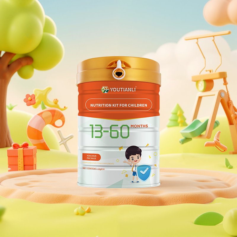 Red China Series: Early Nutritional Enhancement, Improving Quality of Life