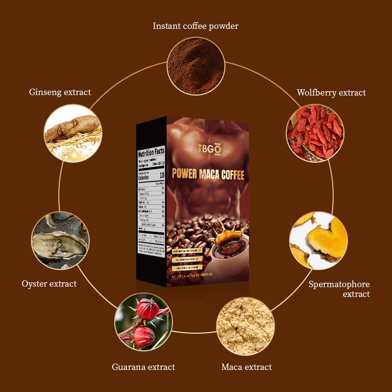 POWER MACA COFFEE