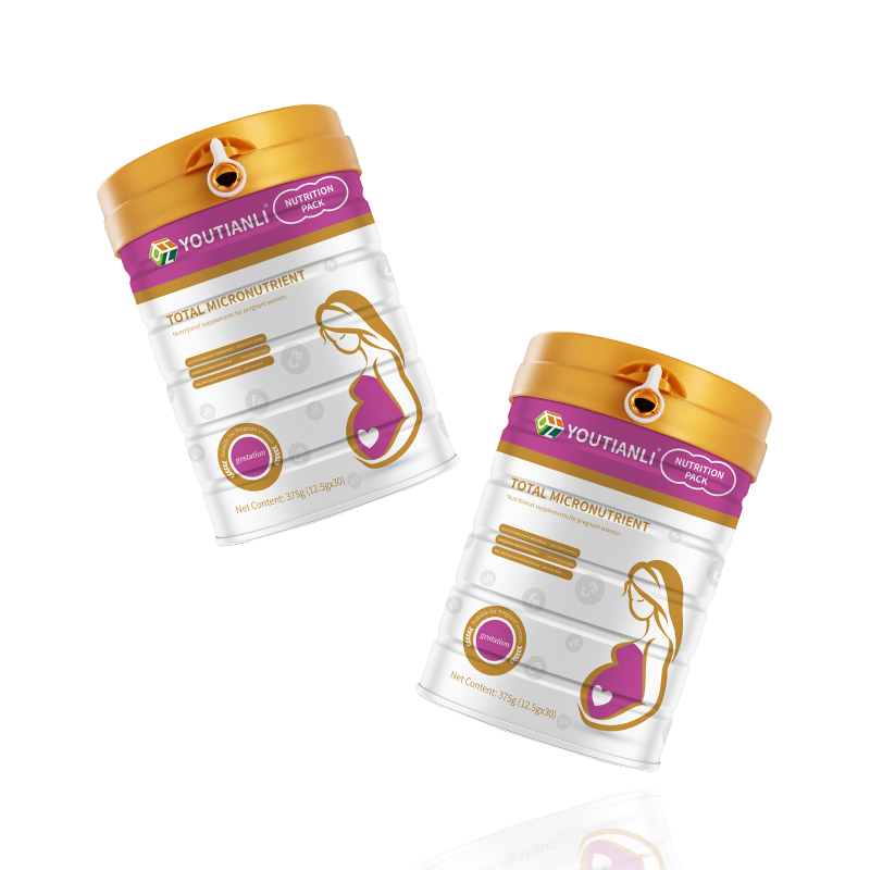 YouTianLi prenatal/postnatal nutrition pack (canned)