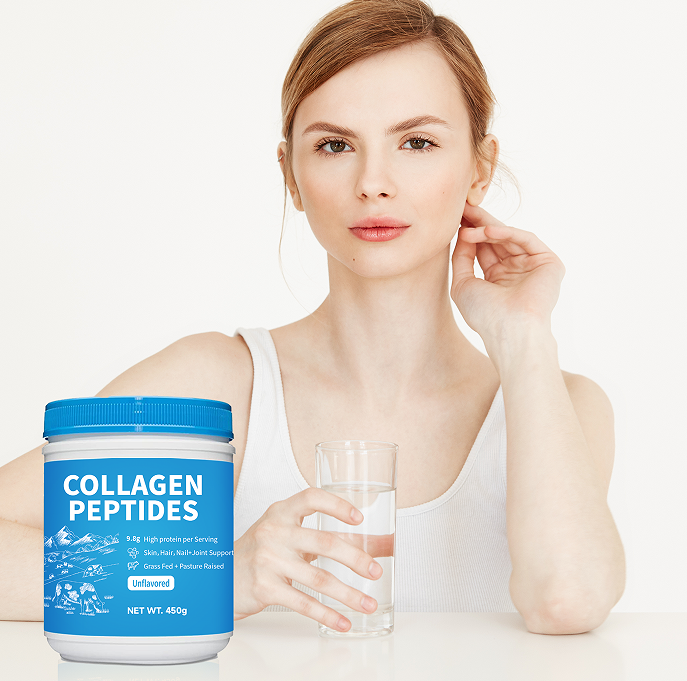 Què fa que el pols de pèptids de col·lagen marí comestible sigui una opció superior?