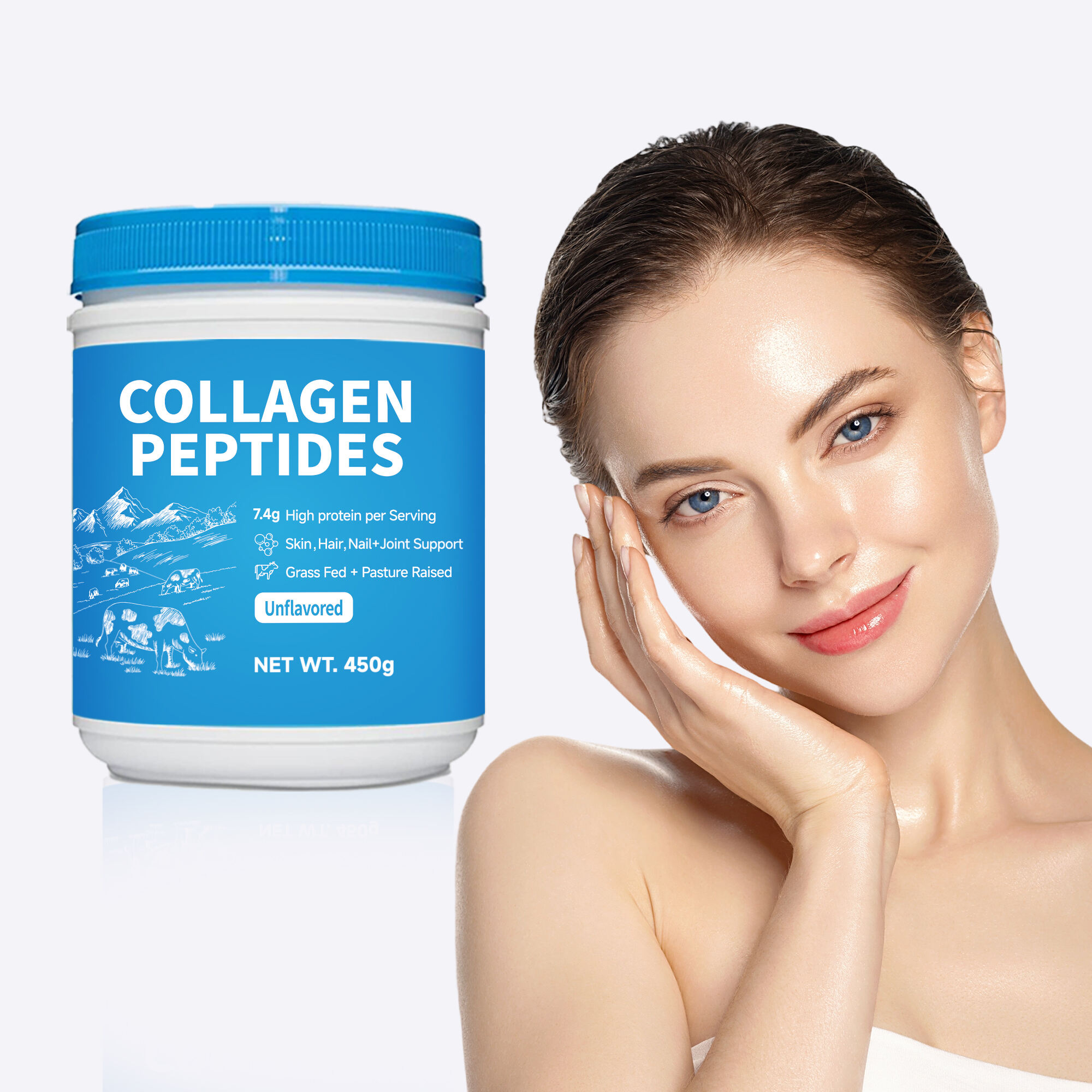 Does Edible Marine Collagen Peptide Powder Improve Skin Elasticity?
