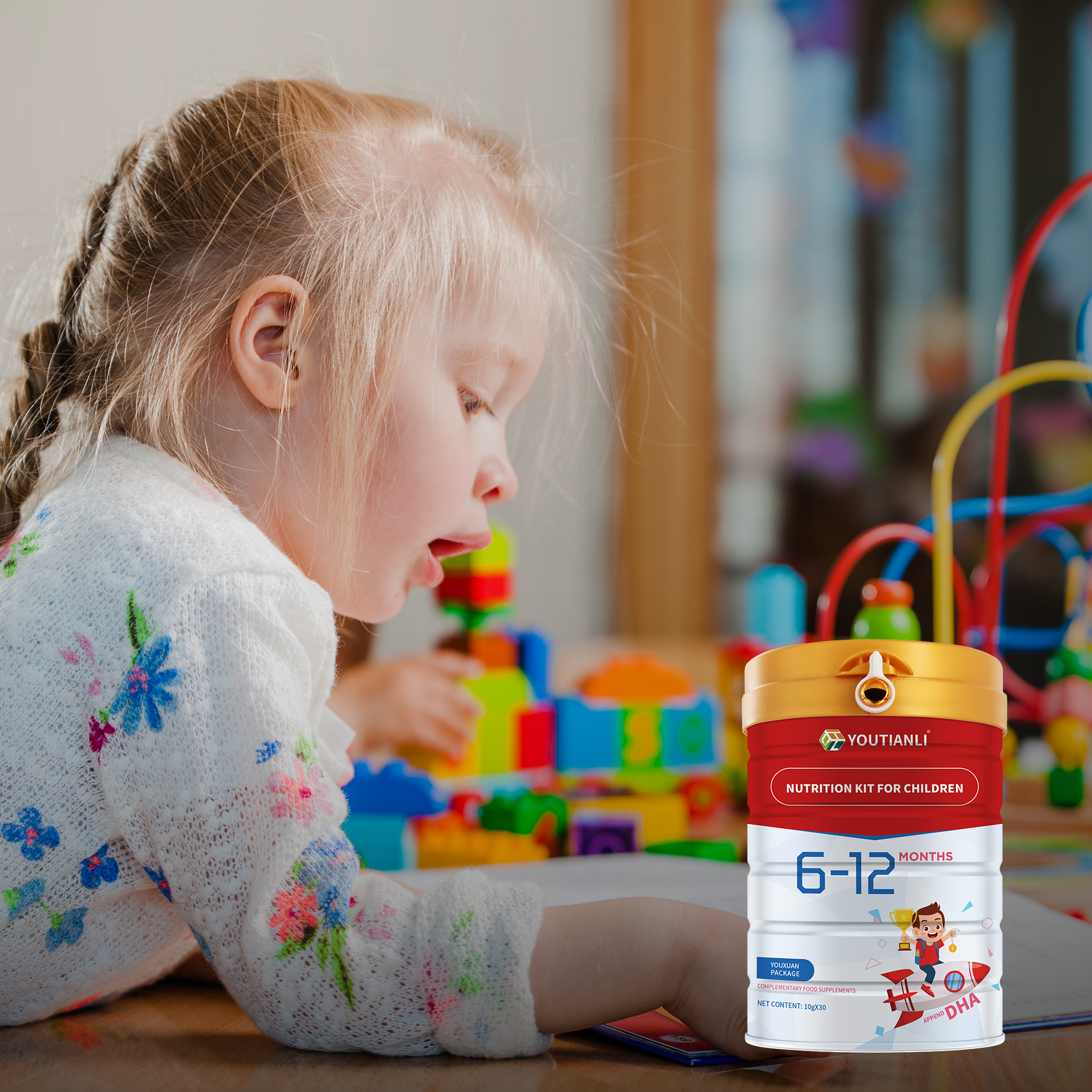Premium Maternal Infant Nutrition Formula Powder