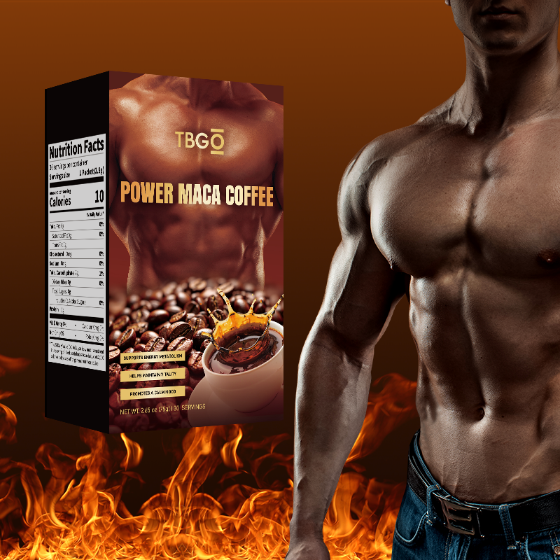 POWER MACA COFFEE