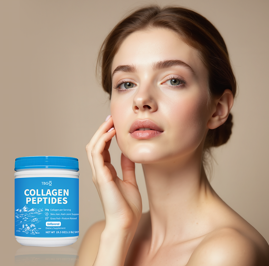 How Edible Marine Collagen Peptide Powder Supports Healthy Skin