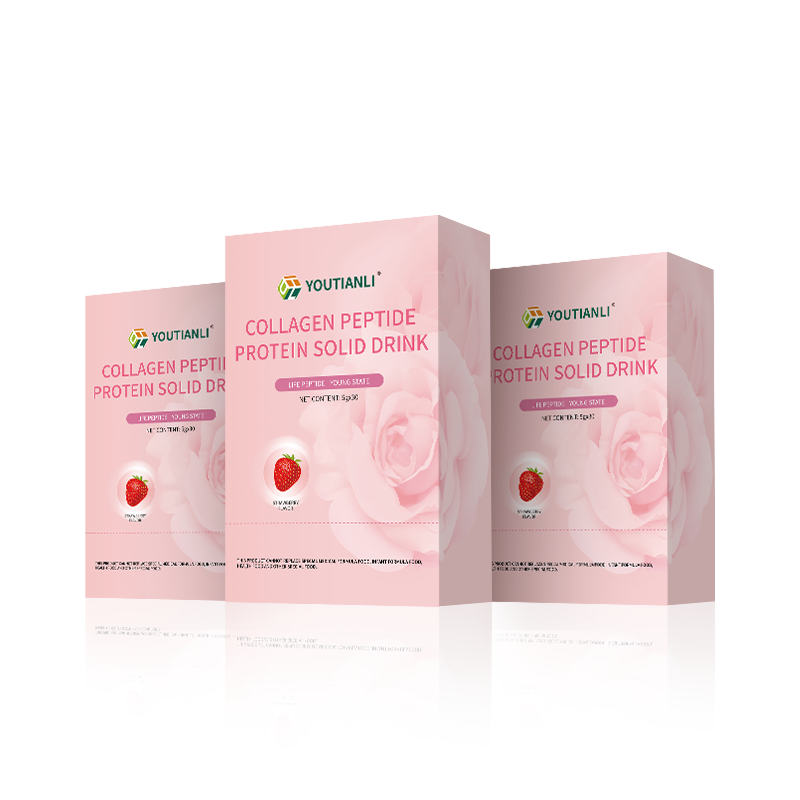 COLLAGEN PEPTIDE PROTEIN SOLID DRINK