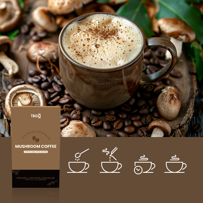 2MUSHROOM COFFEE