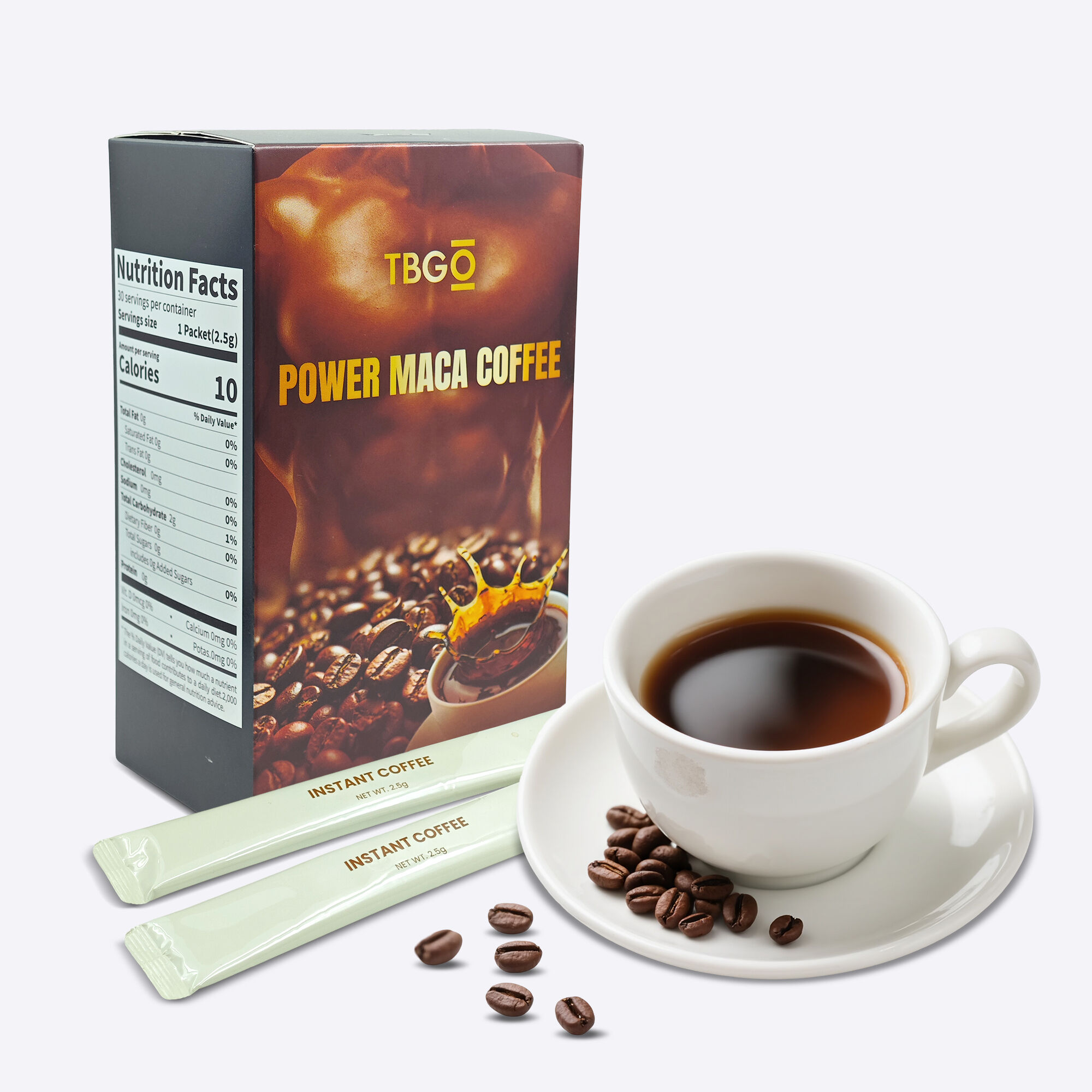 Adakah Serbuk Kopi Segera Maca & Cendawan Singa Sesuai untuk Peningkatan Tenaga Harian?