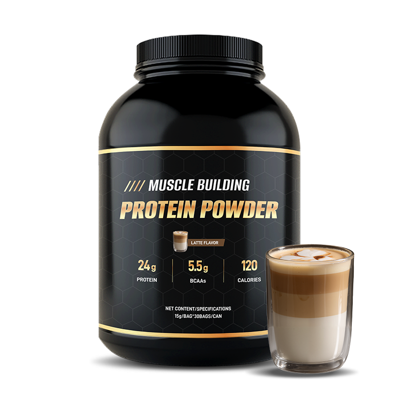 MUSCLE BUILDING PROTEIN POWDER