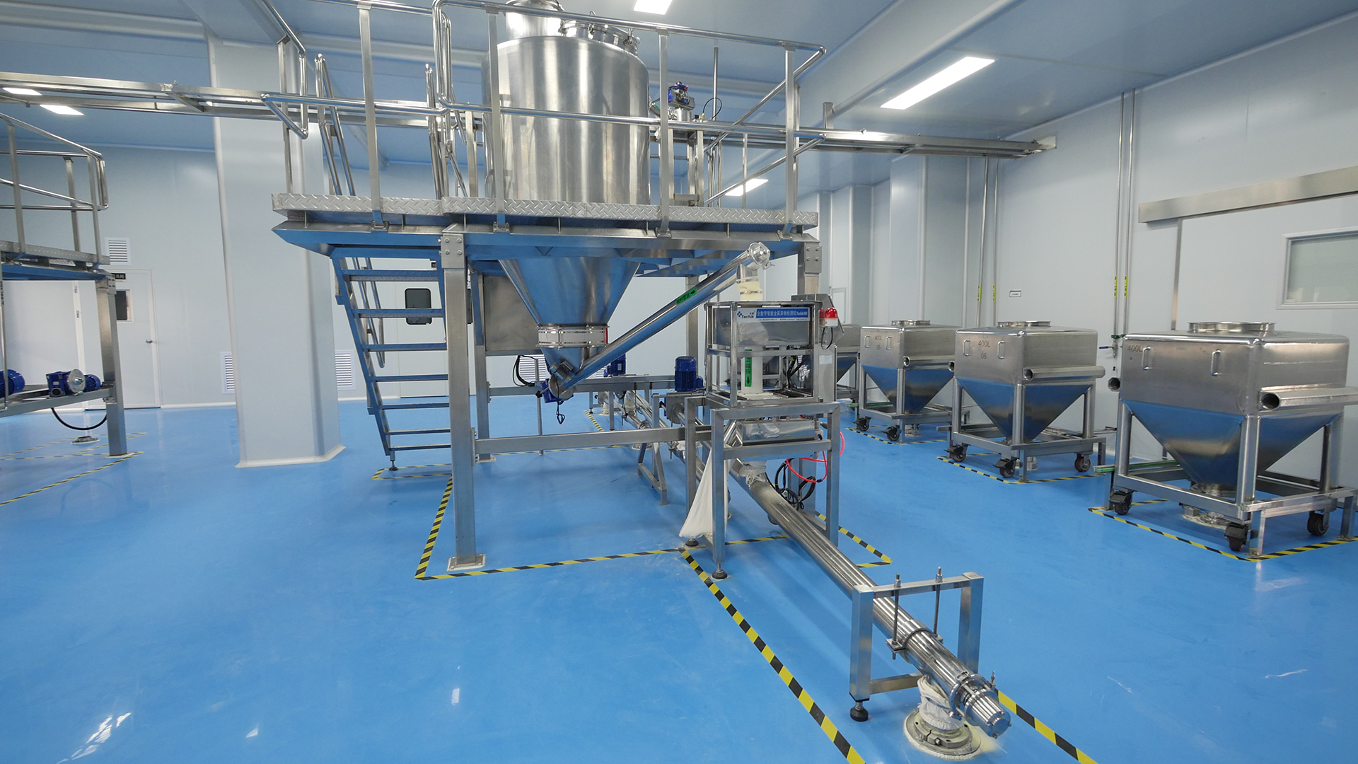 OEM Plant-Based Meal Replacement Powder Production
