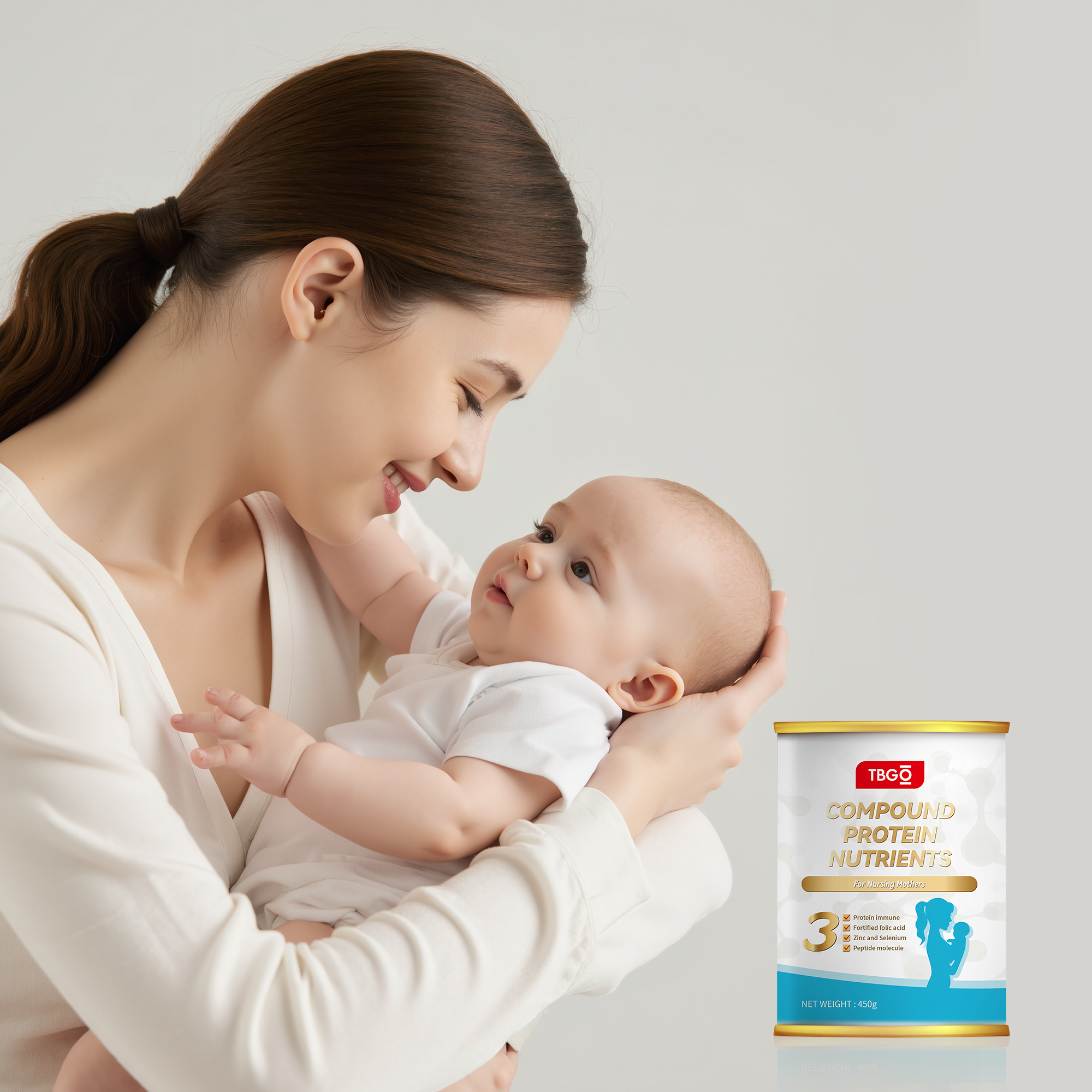 Maternal and Infant Nutrition Formula Powder for Healthy Beginnings