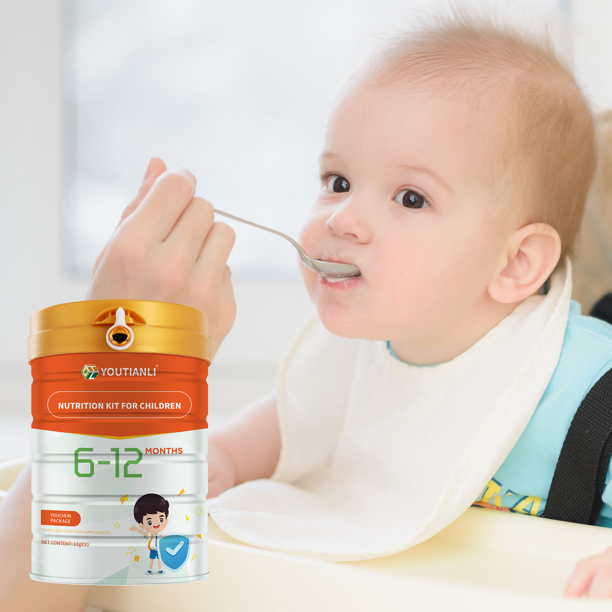 मातृ-शिशु पोषण सूत्र पाउडर को किन मानकों को पूरा करना चाहिए?