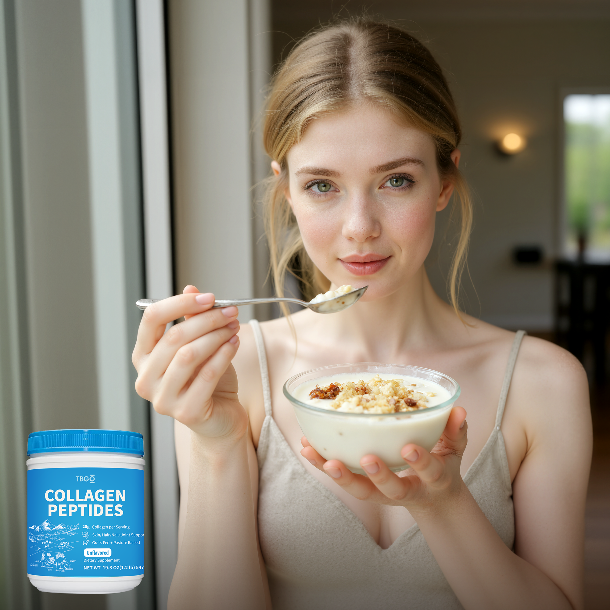 Exploring the Benefits of Edible Marine Collagen Peptide Powder for Skin Health