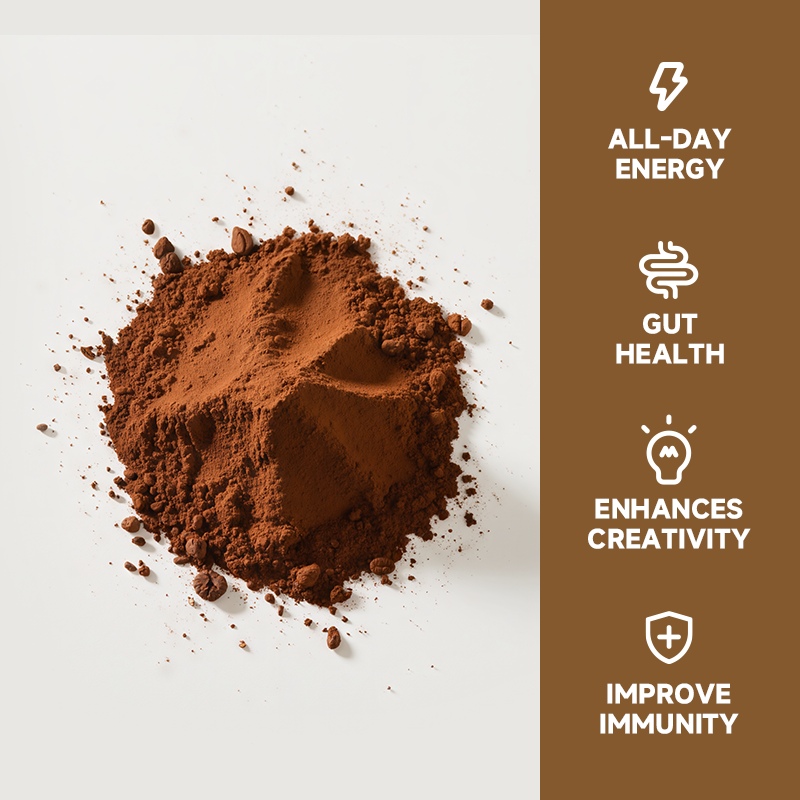 Uw vertrouwde B2B-leverancier van reishi- en cordyceps-supplementpoeder