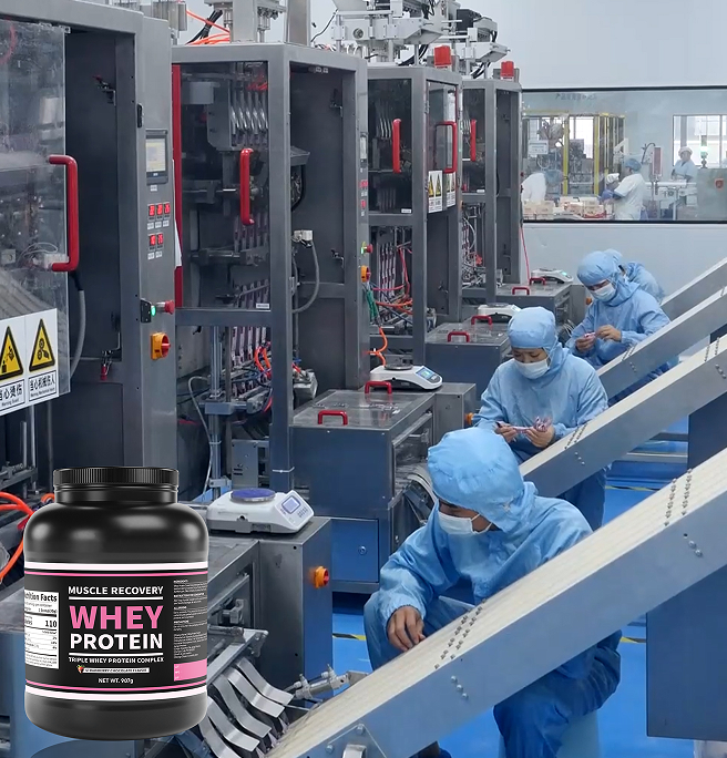 Quin OEM certificat BRCGS ofereix una nutrició esportiva de qualitat?