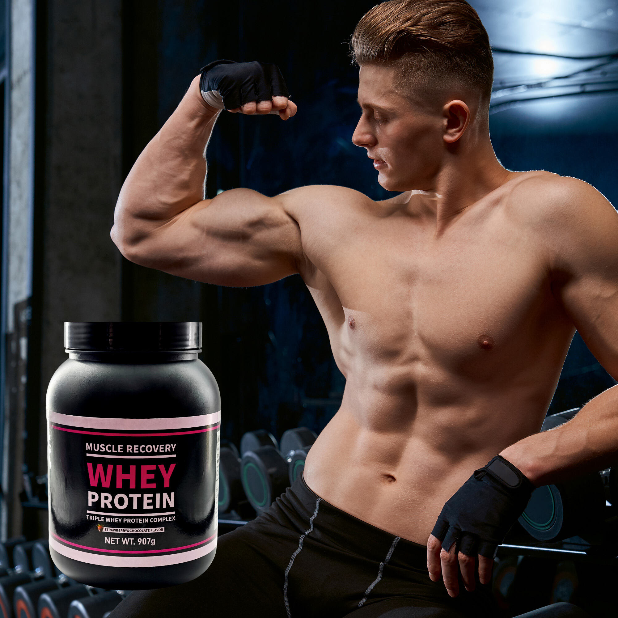 La polvere di proteine del siero del latte isolate è buona per il recupero muscolare? Assolutamente sì!