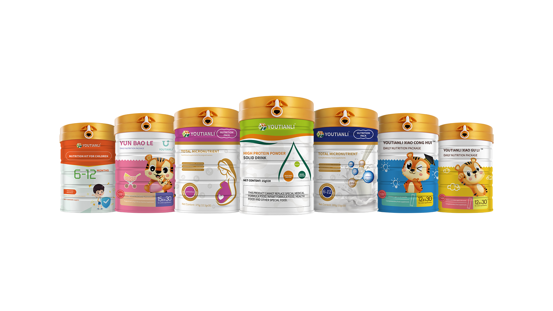 Premium Childrens Nutrition Fortification Powder Wholesale