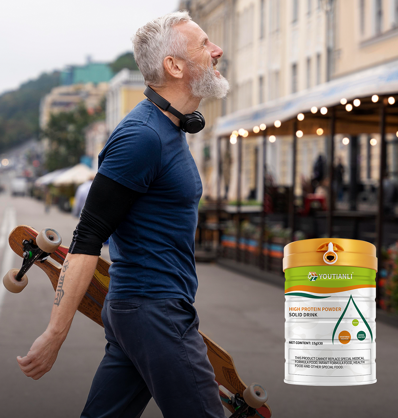 Premium Organic High Protein Soybean Powder for Health and Nutrition